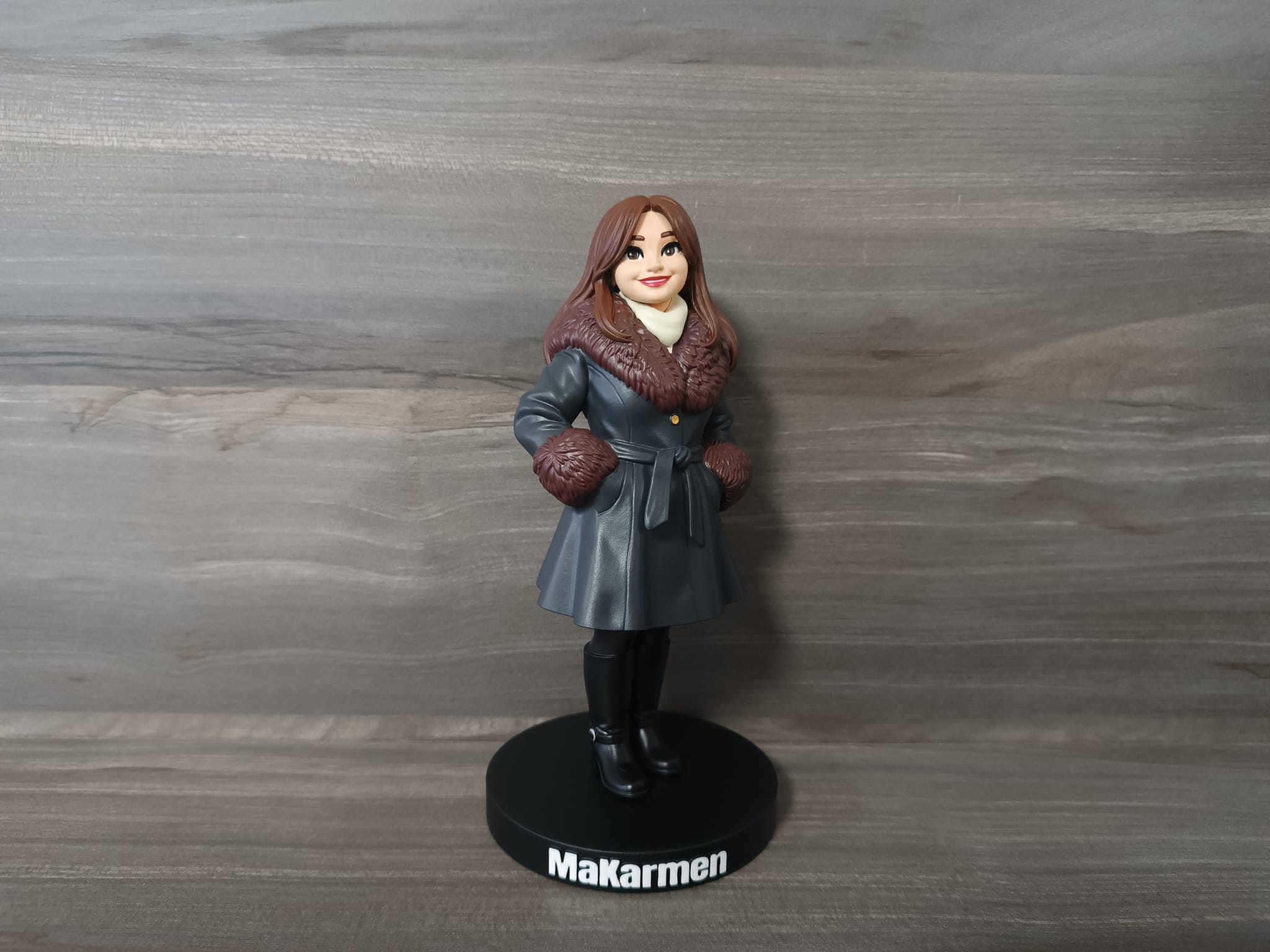 Figura 3D personalizada con foto | Estilo Cartoon | Ploopi