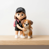 Figura 3D personalizada con foto | Estilo Cartoon | Ploopi
