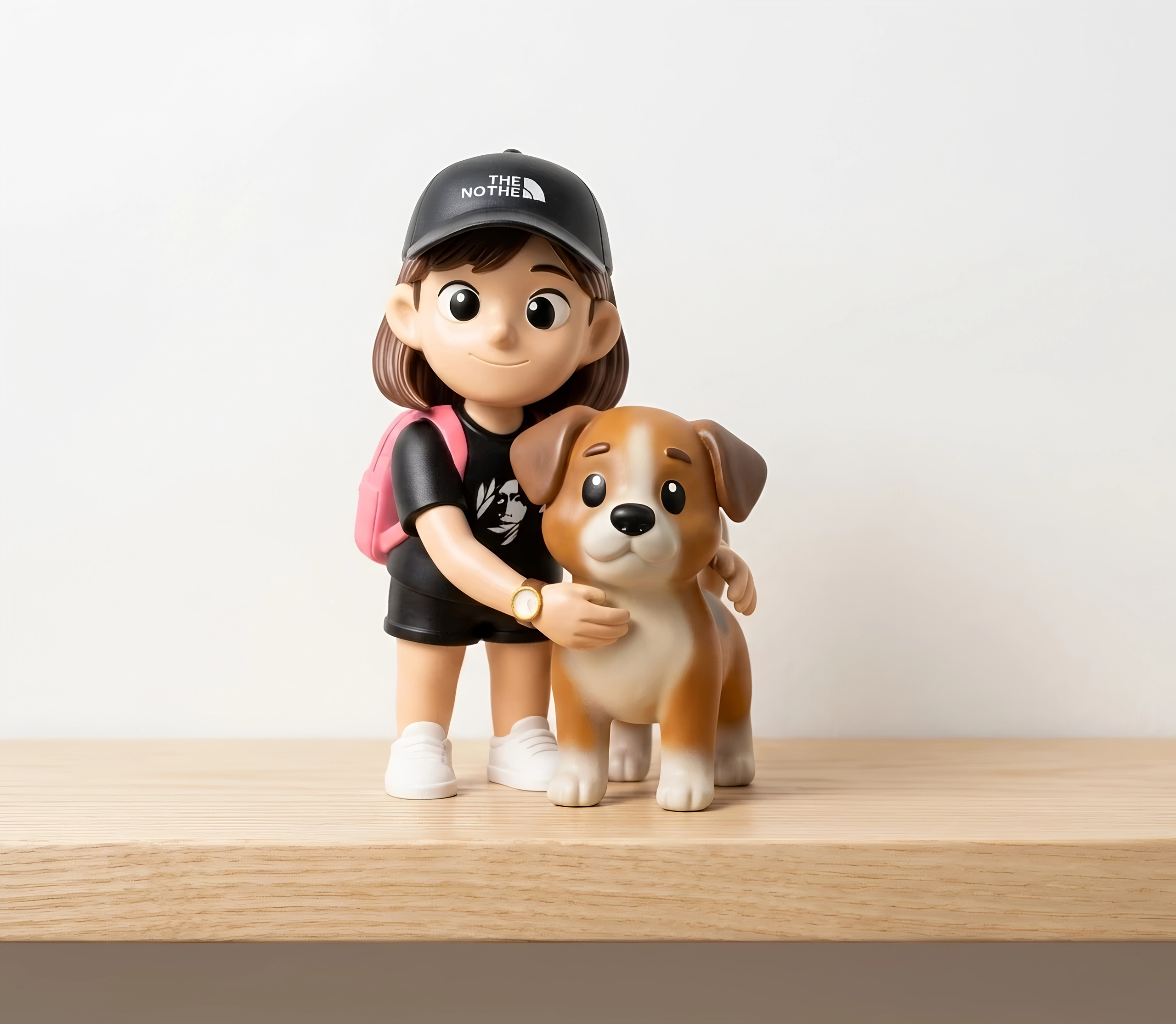 Figura 3D personalizada con foto | Estilo Cartoon | Ploopi
