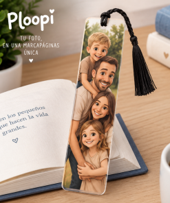 Marcapáginas personalizados
