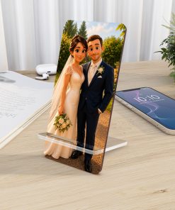 Soporte para móvil personalizado estilo Cartoon | Ploopi
