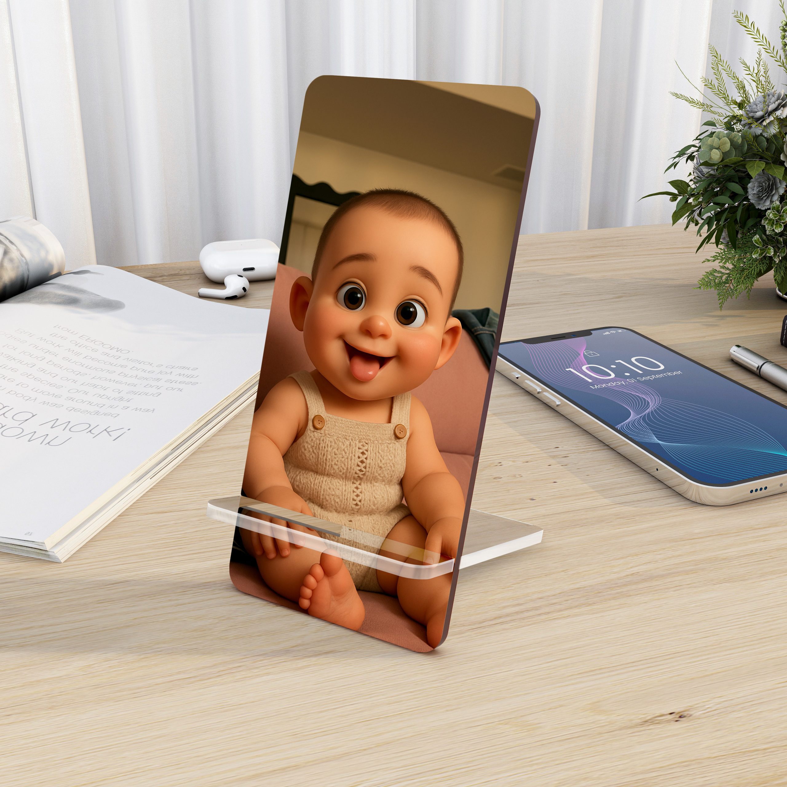 Soporte para móvil personalizado - Imagen 4